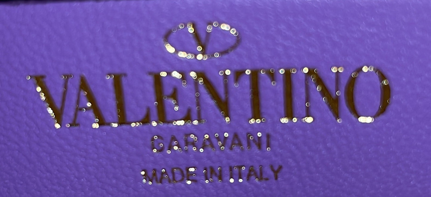 Valentino Garavani Roman Stud Bucket Bag Raffia And Leather