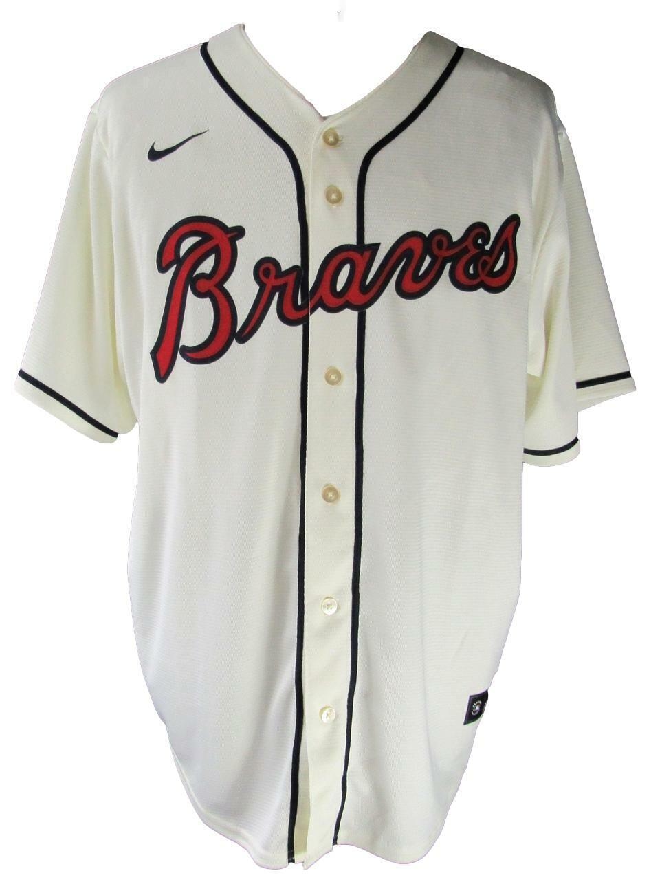 Ronald Acuna Jr Signed/Inscribed Atlanta Braves