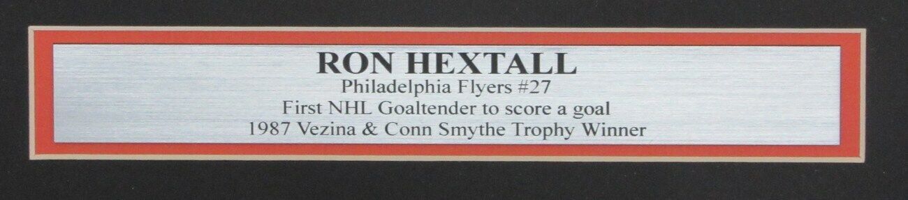 Ron Hextall Philadelphia Flyers