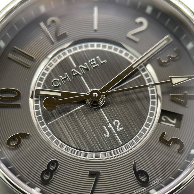 CHANEL J12 Chromatic 33MM H2978 Gunmetalic #1790