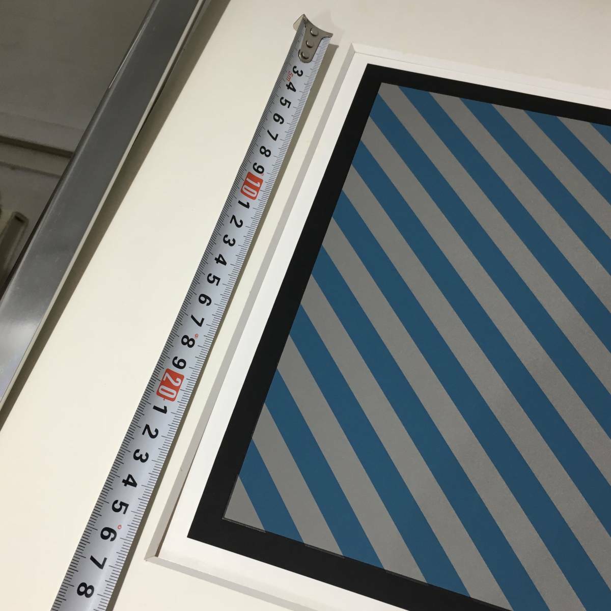 Sol Lewitt Rare 1985 "Bands Of Lines" Silkscreen