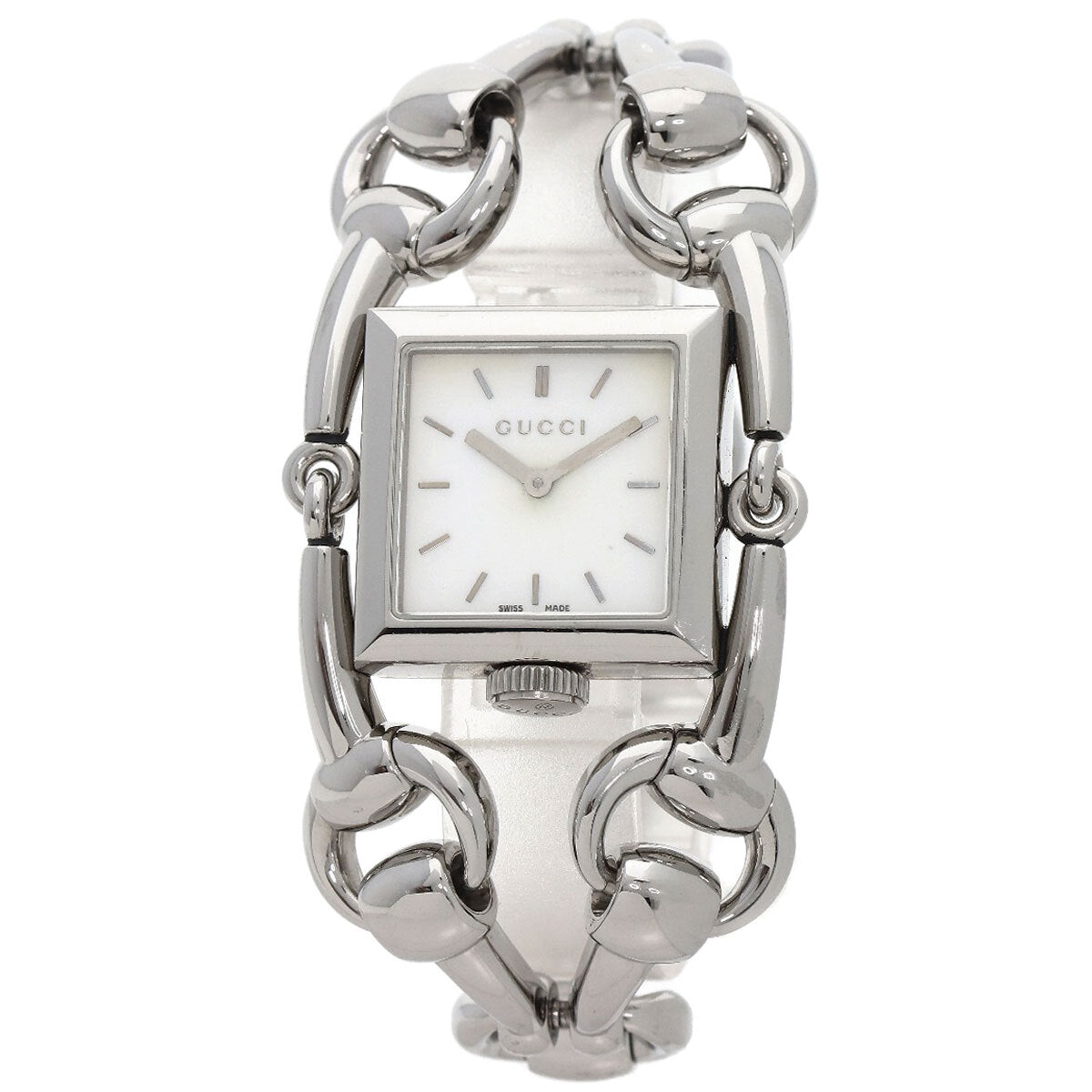 Gucci Signoria Watches 116.3 Stainless Steel/Stainless Steel Ladies