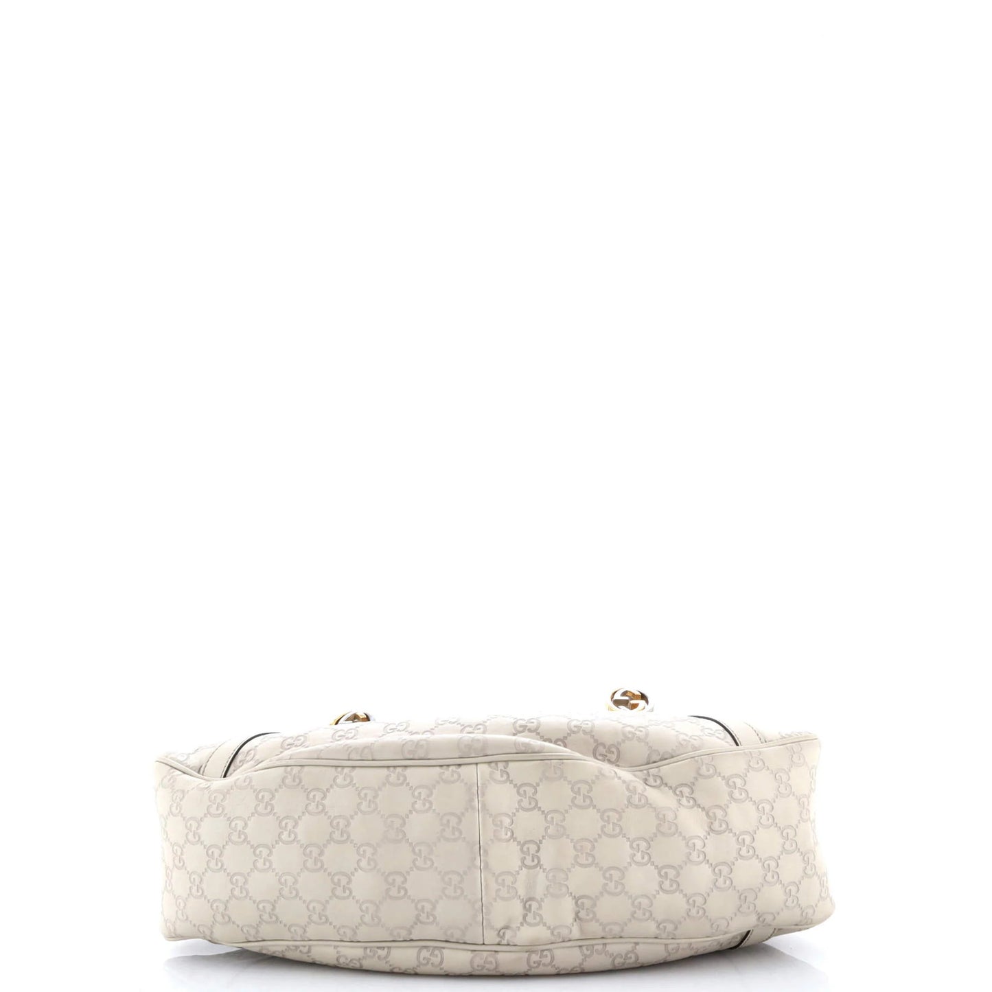 Gucci Twins Tote Guccissima Leather Large