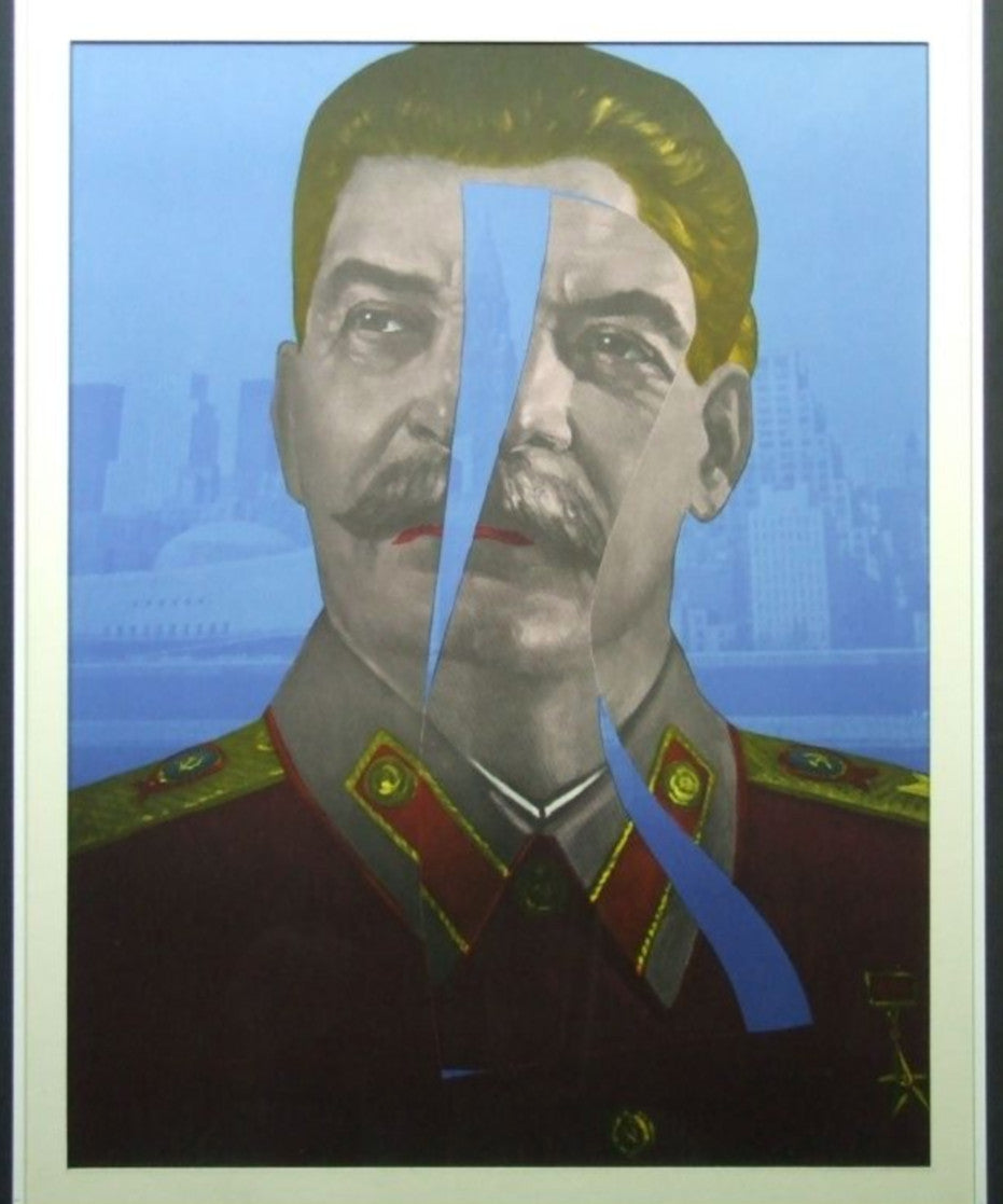 Erro Gudmundur Gudmundsson - Joseph Stalin