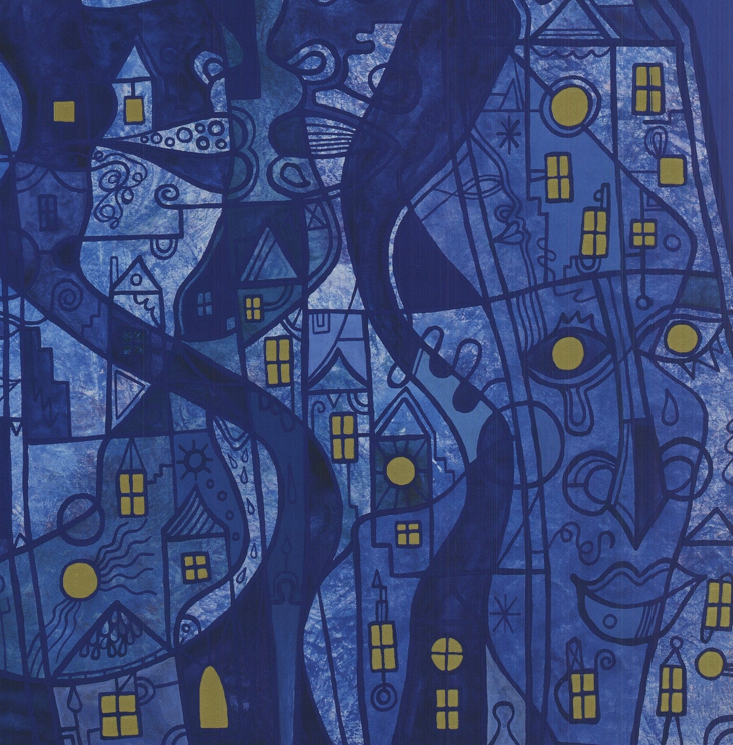 Horst Kordes Dreamland Iii " Offset Lithograph
