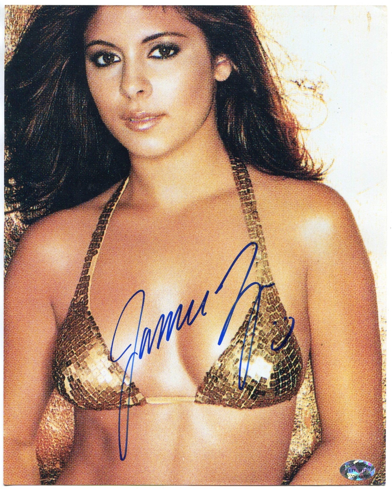 Jamie Lynn Sigler Autographed 8X10 Photo