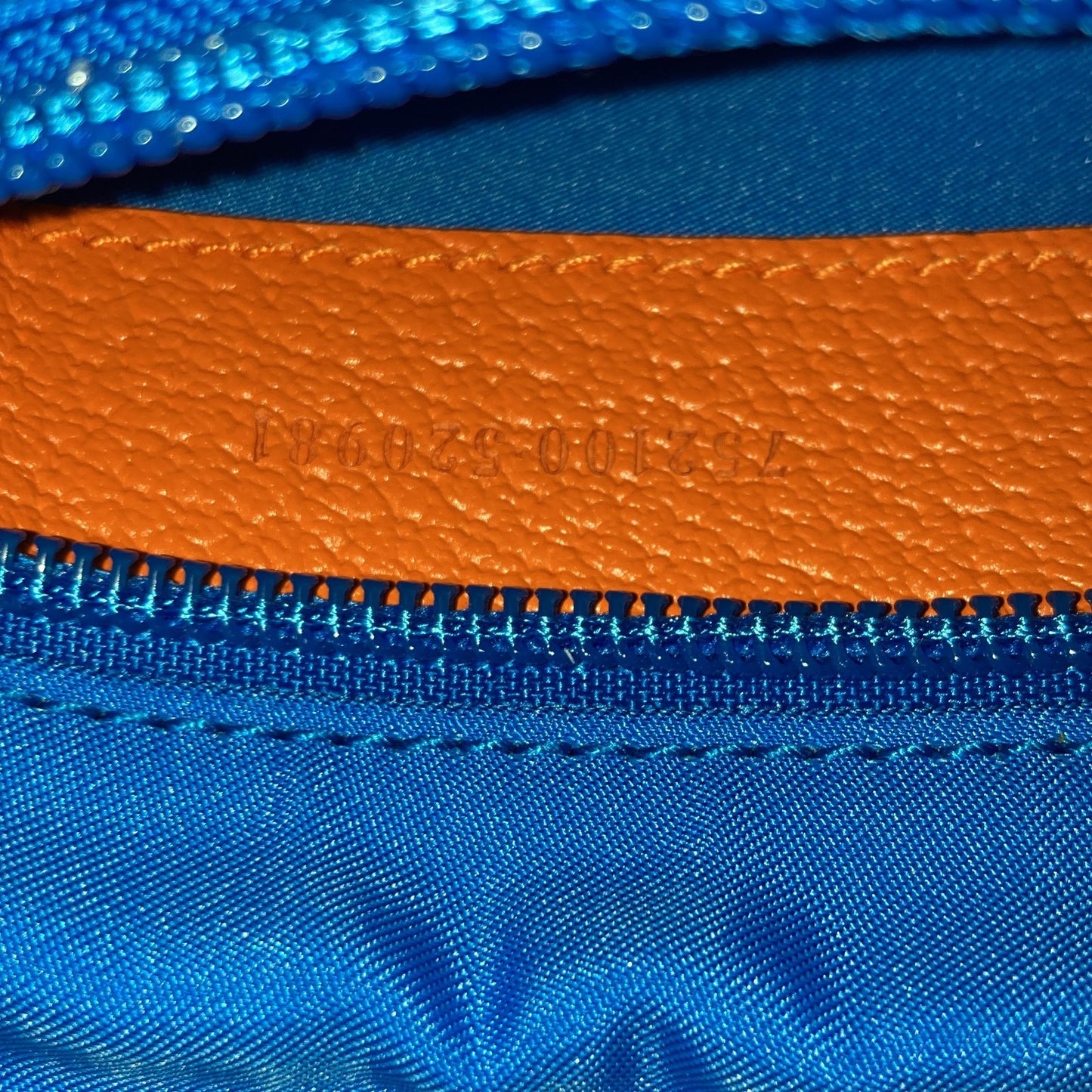 Gucci Buckle Flap Chest Strap Backpack Gg Fabric With Rubber