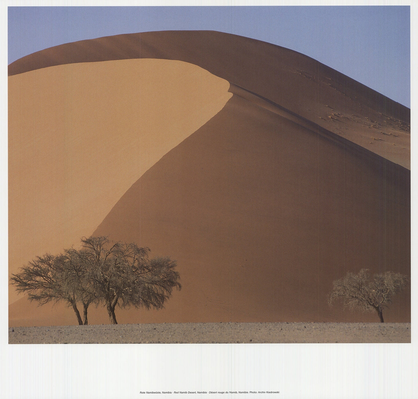 Archiv Kiedrowski Red Namib Desert, Namibia " Offset Lithograph