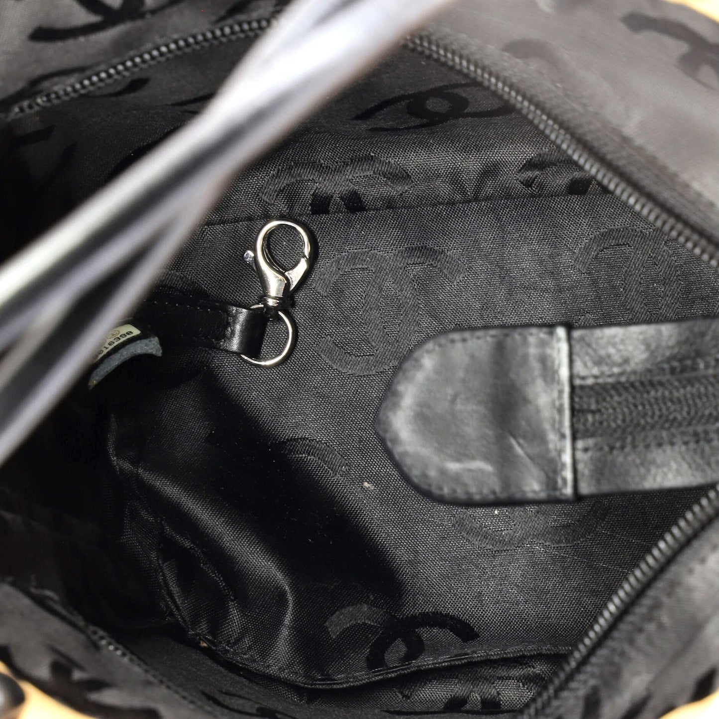 Chanel Cambon Tote Quilted Leather Medium