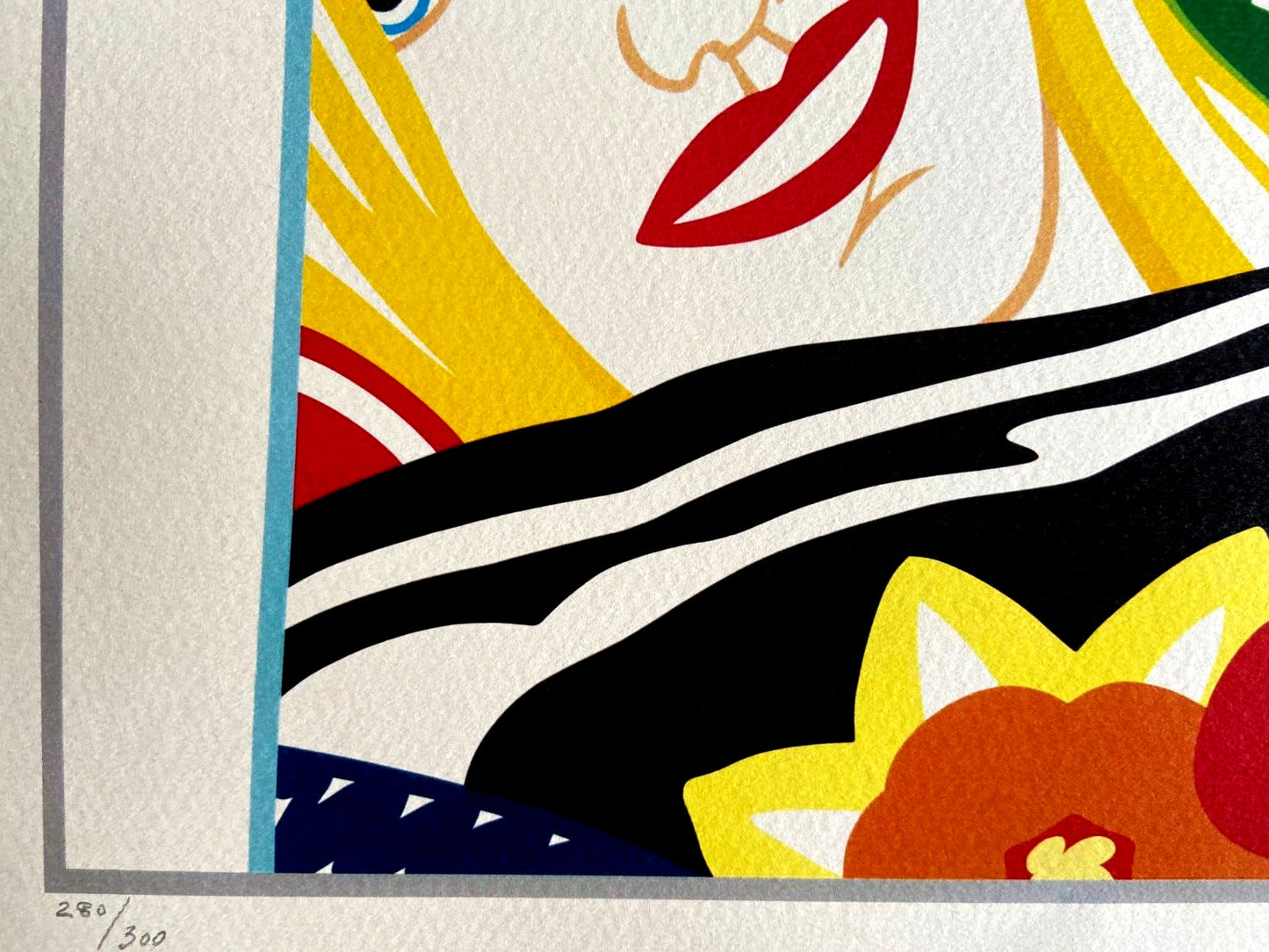 Tom Wesselmann Lithograph Signed O