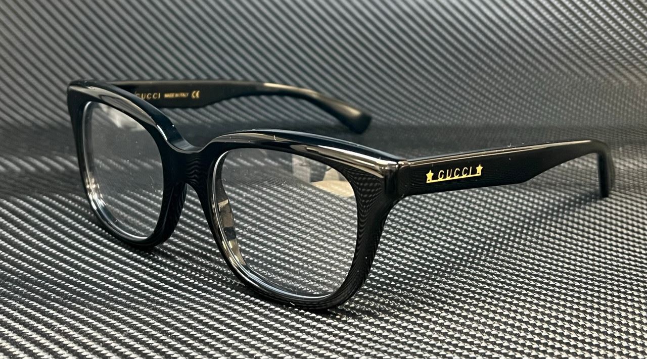 Gucci Gg1173O 001 Black Gold Women'S 50 Mm S Size