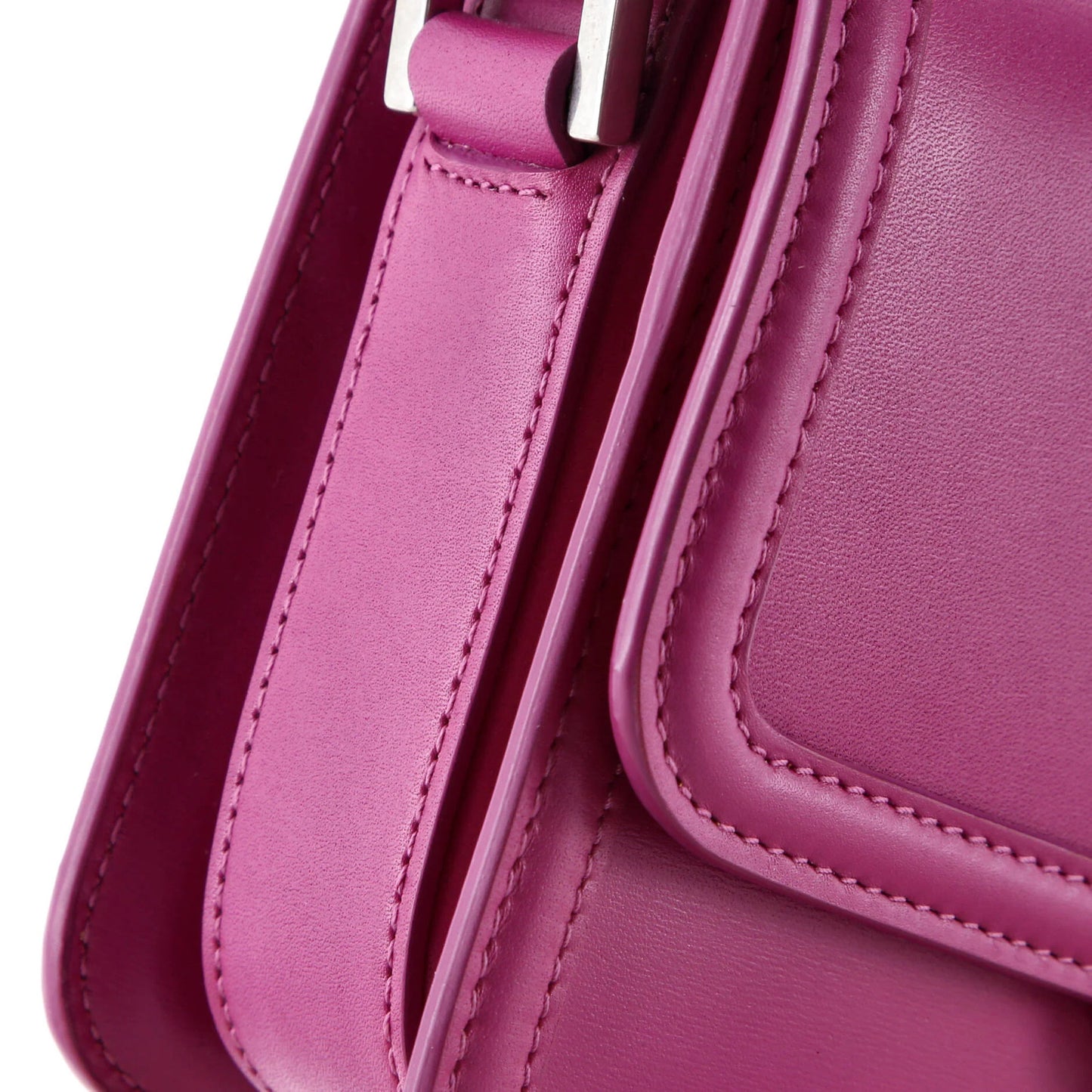 Saint Laurent Solferino Bag Leather Small