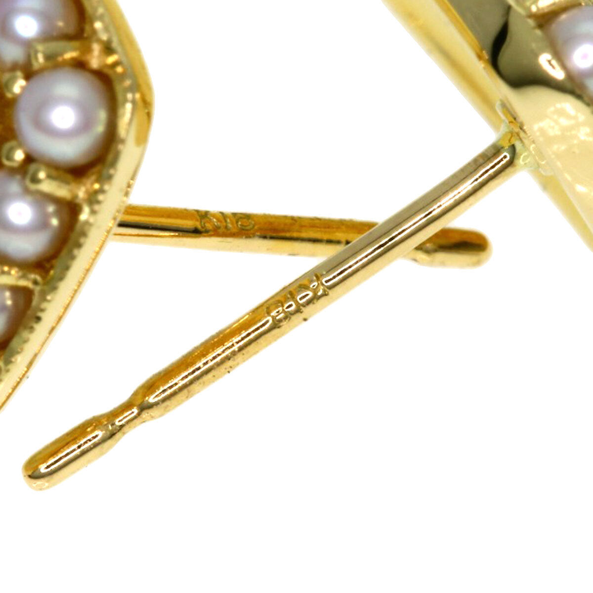 1.6Ct Victorian'S Gate Garnet Pearl Pearl Ring