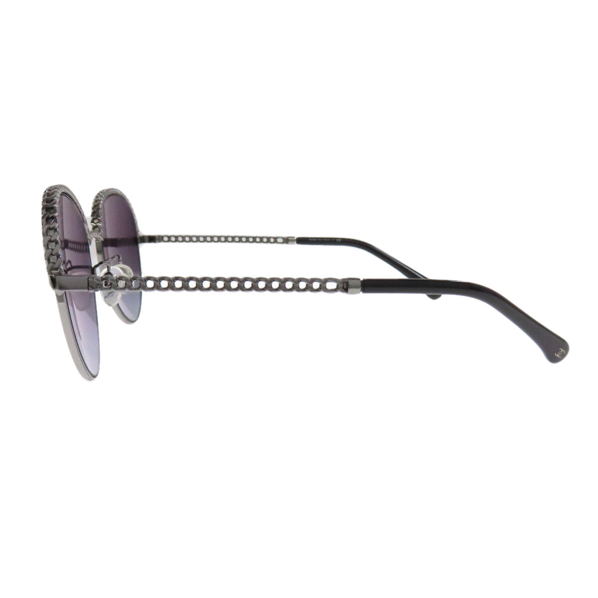 CHANEL sunglasses Chain Metal