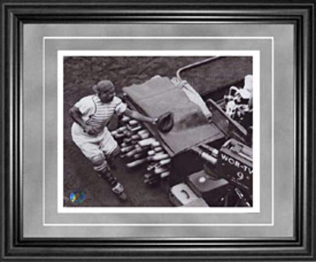 Photo Roy Campanella Framed 8x10
