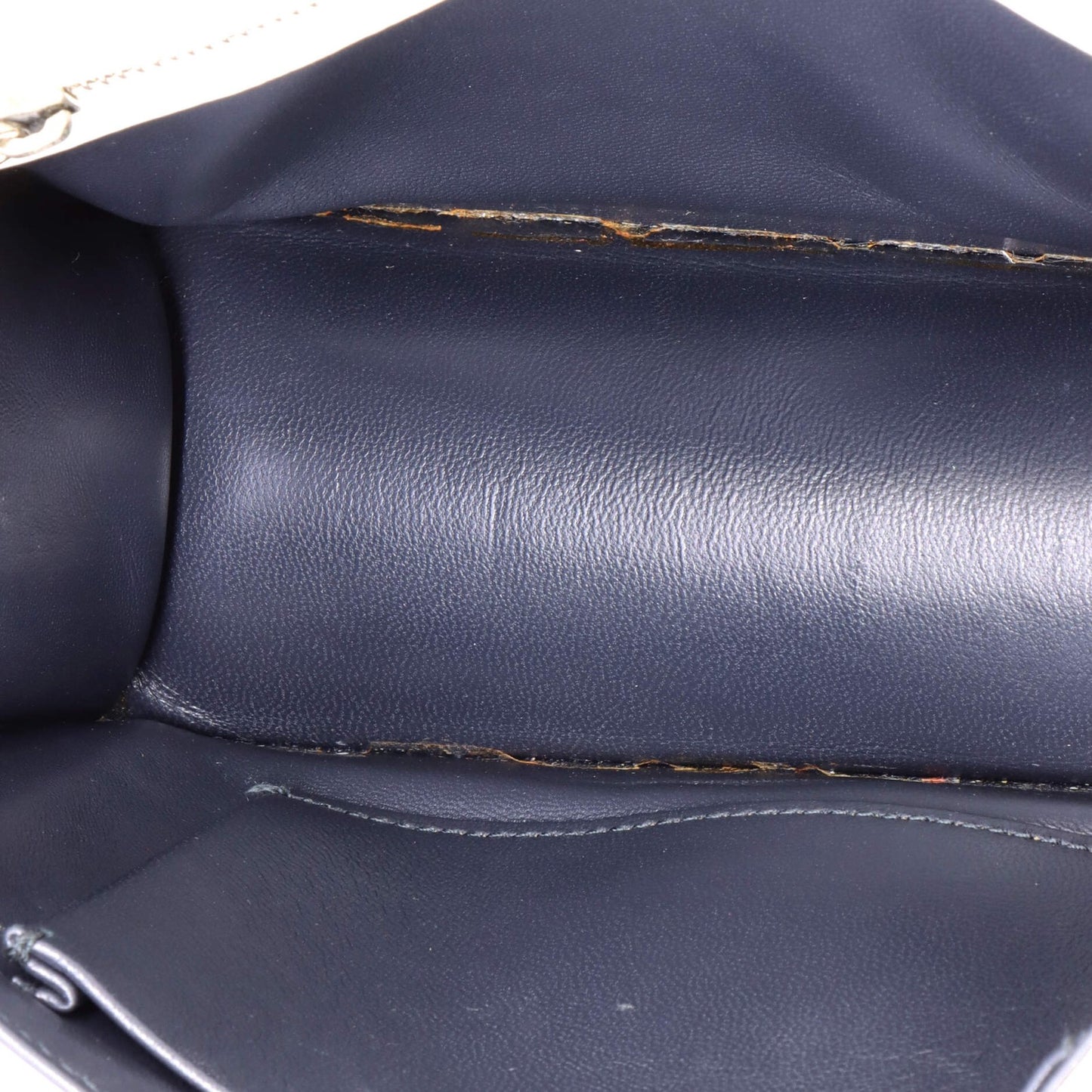 Christian Dior Diorama Flap Bag Cannage Embossed Calfskin Small