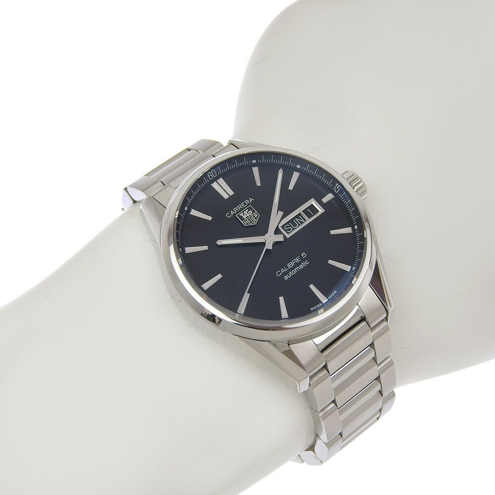 TAG HEUER Carres La DAY DATE WAR201A SS Automatic
