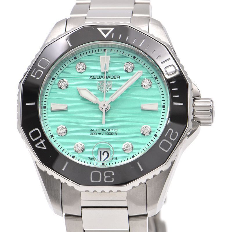 Tag Heuer Aquaracer Professional 300 Diamond Index Watch Men