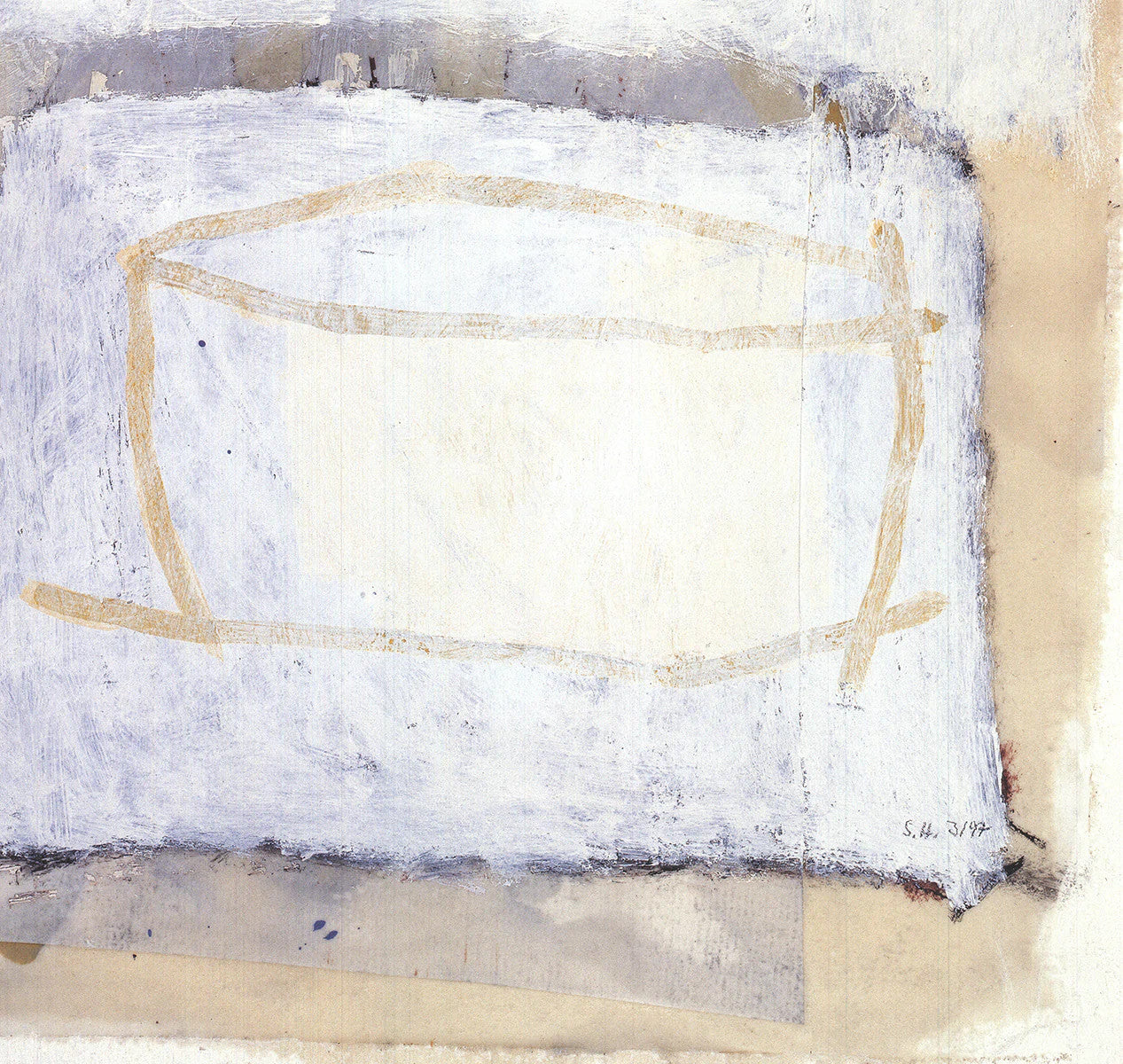 Antje Hassinger Untitled " Offset Lithograph Contemporary