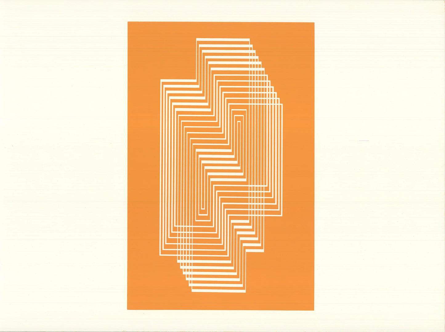 Josef Albers Formulation: Articulation Portfolio 1, Folder 31 " Serigrap