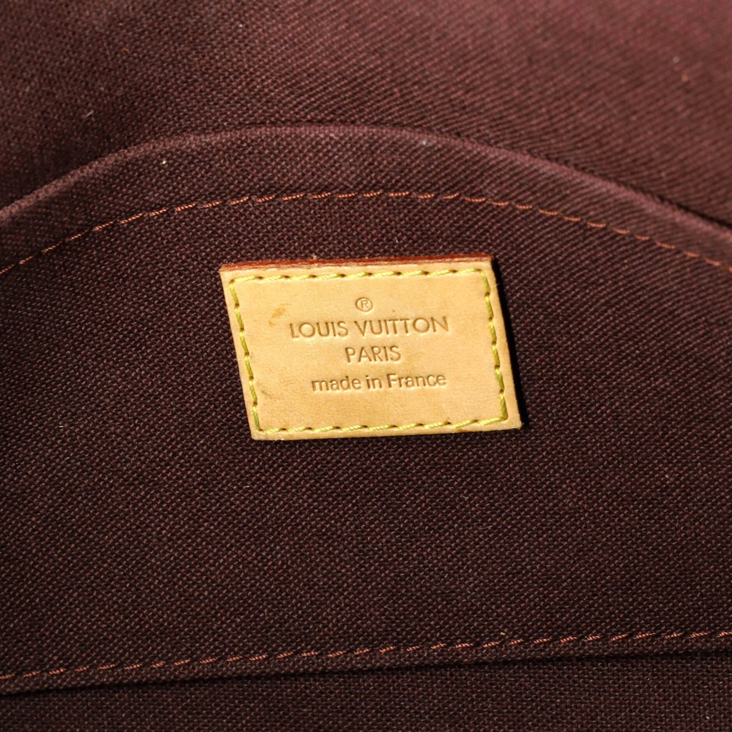 Louis Vuitton Favorite Handbag Monogram Canvas Mm