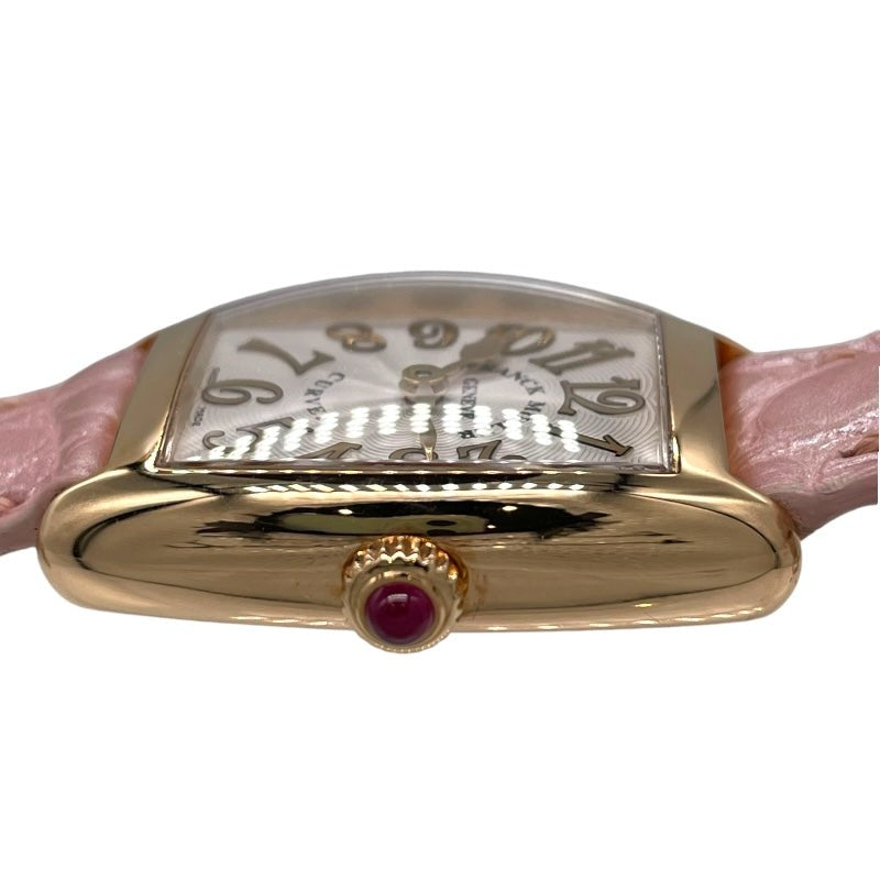 Franck Muller Tonneau Curvex 2252Bqzrel Silver K18Pg