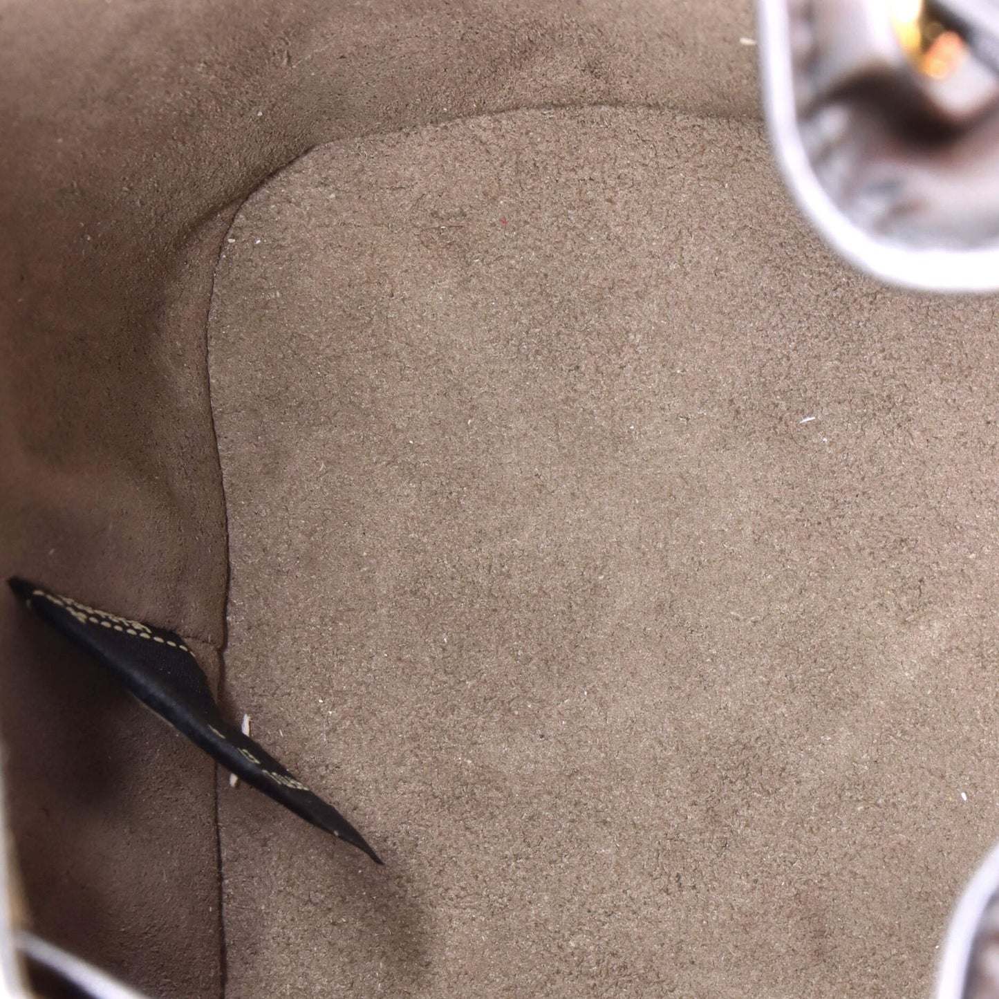 Fendi Mon Tresor Bucket Bag Leather Mini