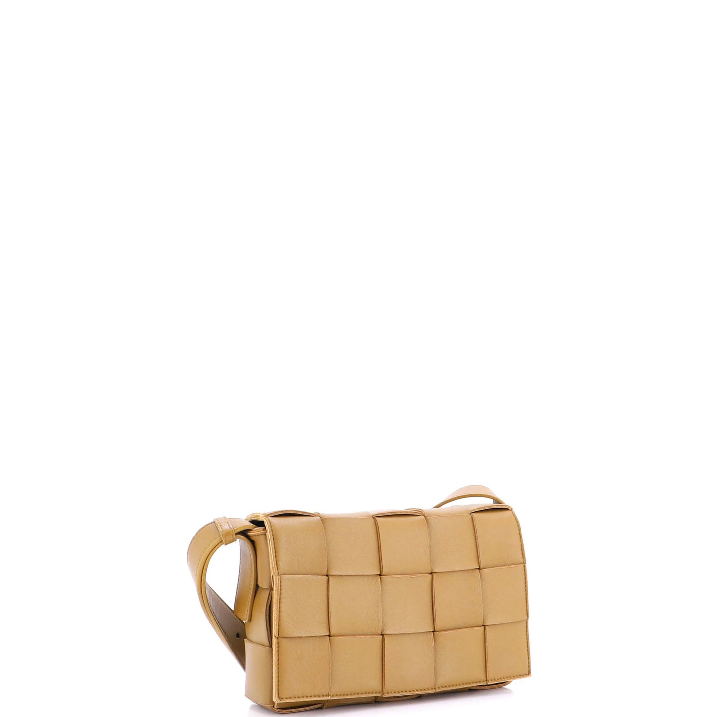 Bottega Veneta Cassette Crossbody Bag Maxi Intrecciato Leather