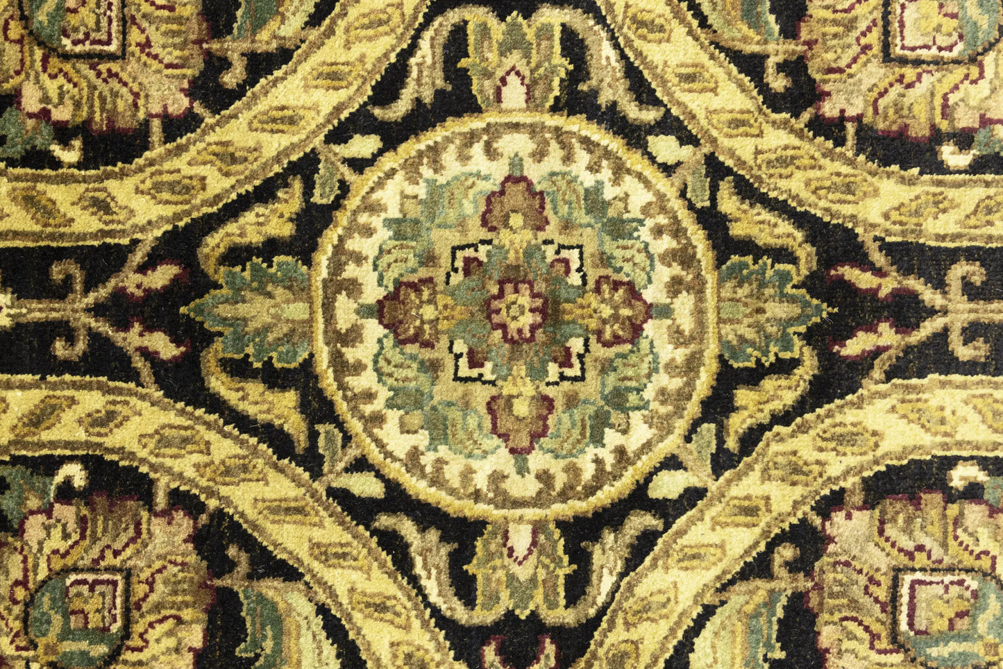 8X10 ft Handmade Floral Traditional Wool Rug