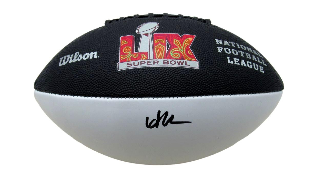 Howie Roseman Signed/Auto Super Bowl Lix Logo Football Eagles Beckett 193559