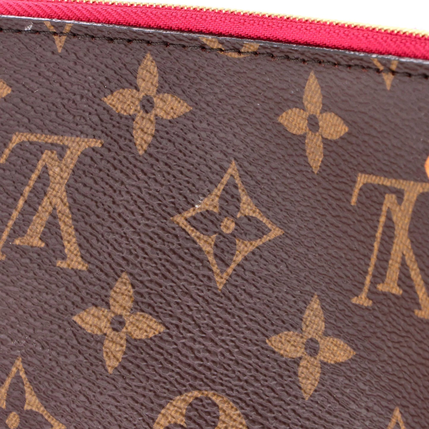 Louis Vuitton Neverfull Pochette Monogram Canvas Large