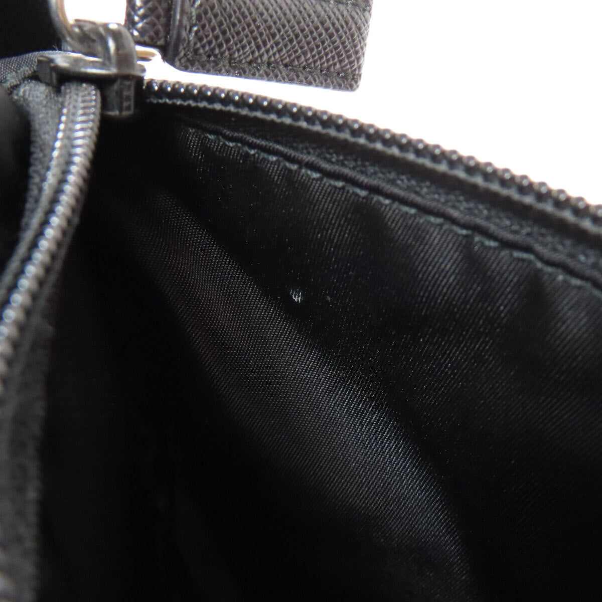 Prada Shoulder Bag Logo Hardware Nylon