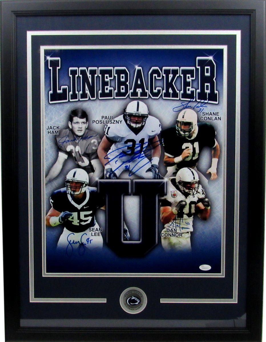 Penn State "Linebacker U" 16X20 Framed Photo