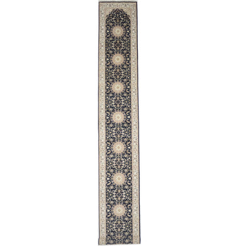 3X18 Floral Oriental Hallway Decor Wool Carpet