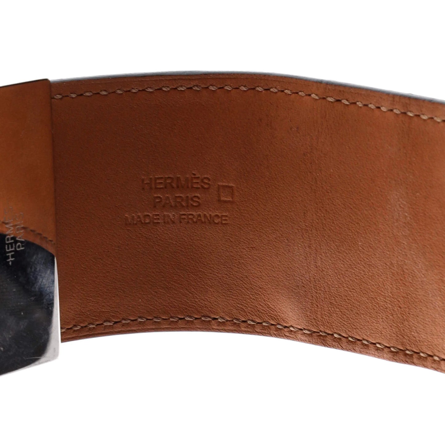 Hermes Collier De Chien Bracelet Alligator