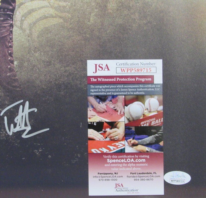 Joe Elliott Autographed 16x20 Photo - Def Leppard (JSA)
