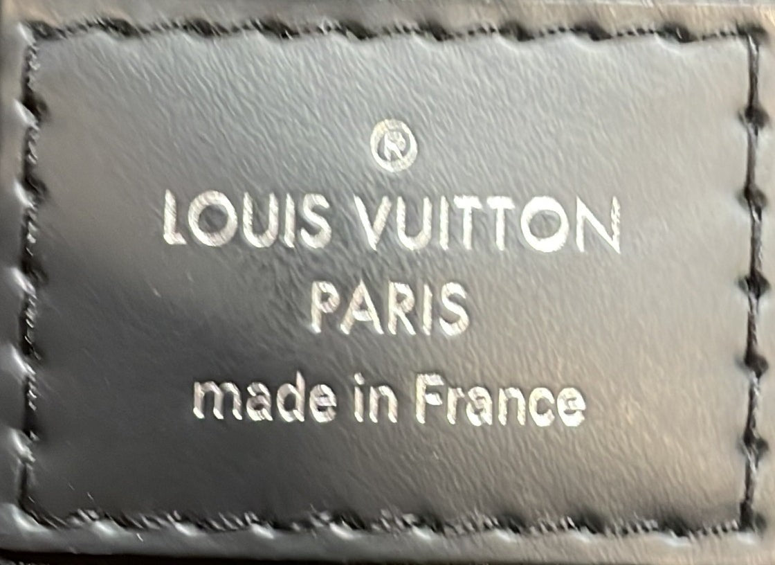Louis Vuitton Explorer Briefcase Monogram Eclipse Canvas