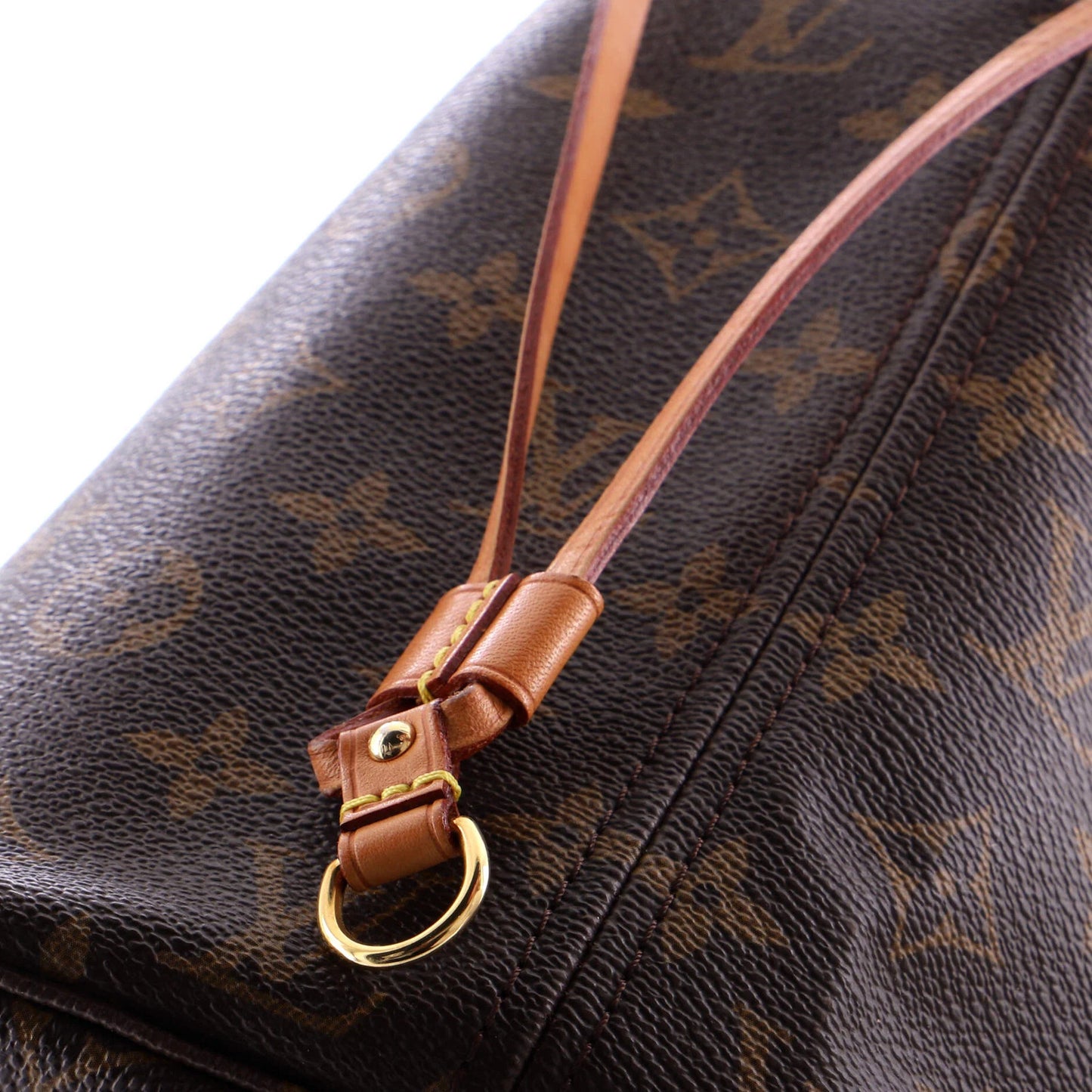 Louis Vuitton Neverfull Nm Tote Monogram Canvas Mm