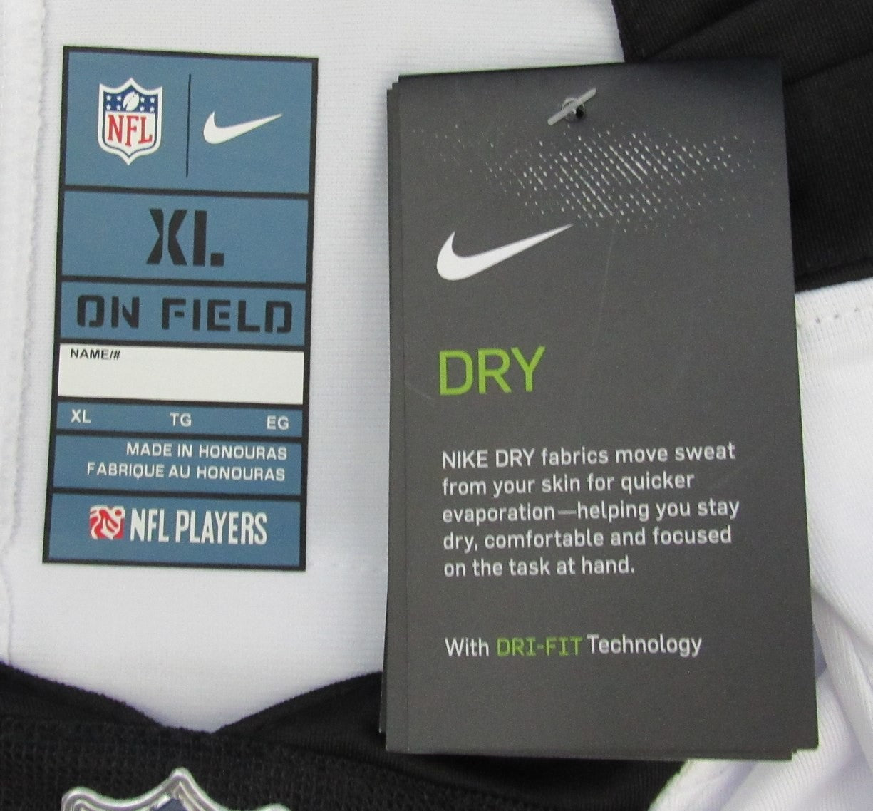 Jason Kelce Signed White Nike On Field Football Jersey Eagles Psa/Dna 190417