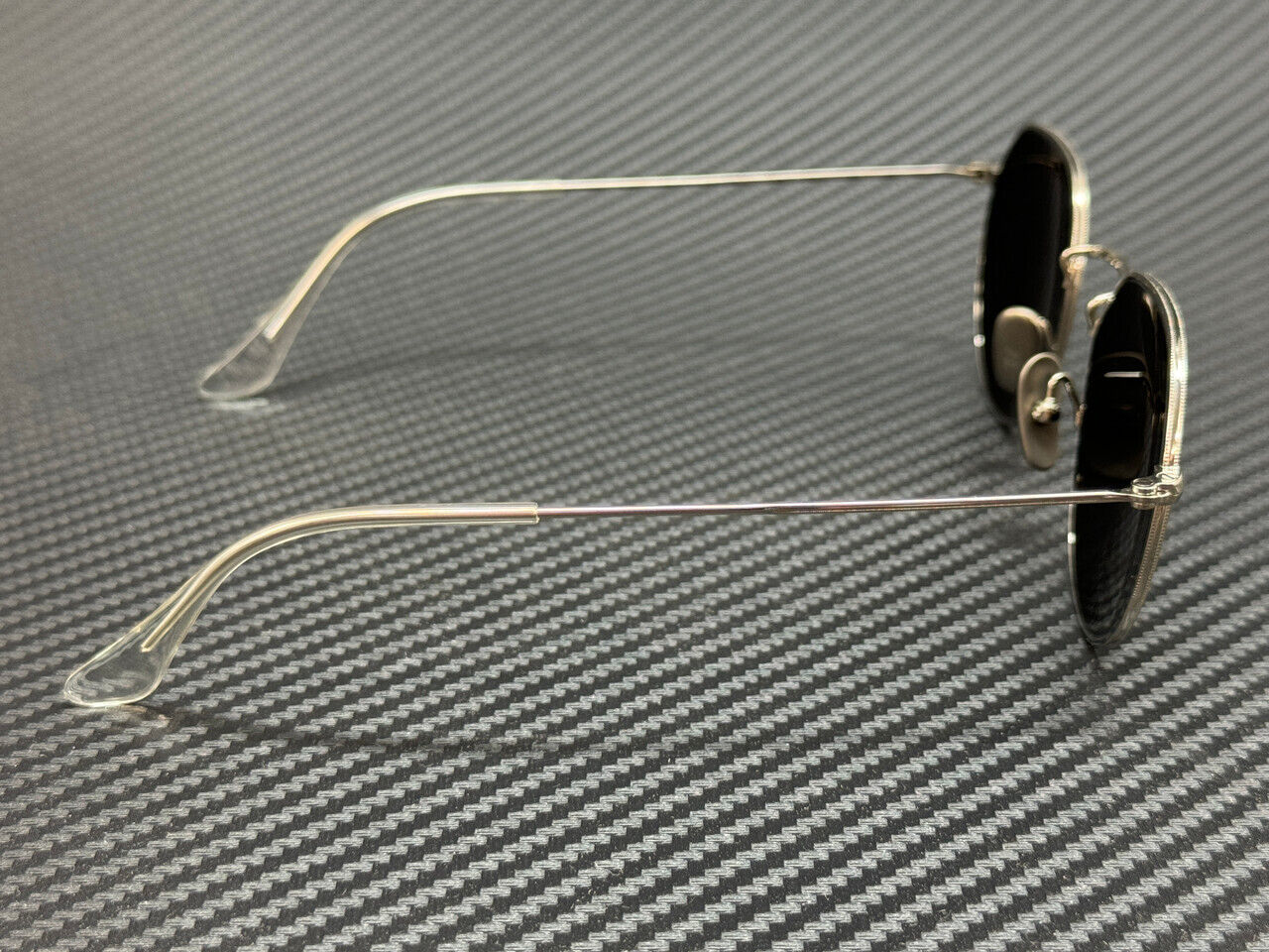 RAY BAN RB8165 920948 Silver Black Polarized