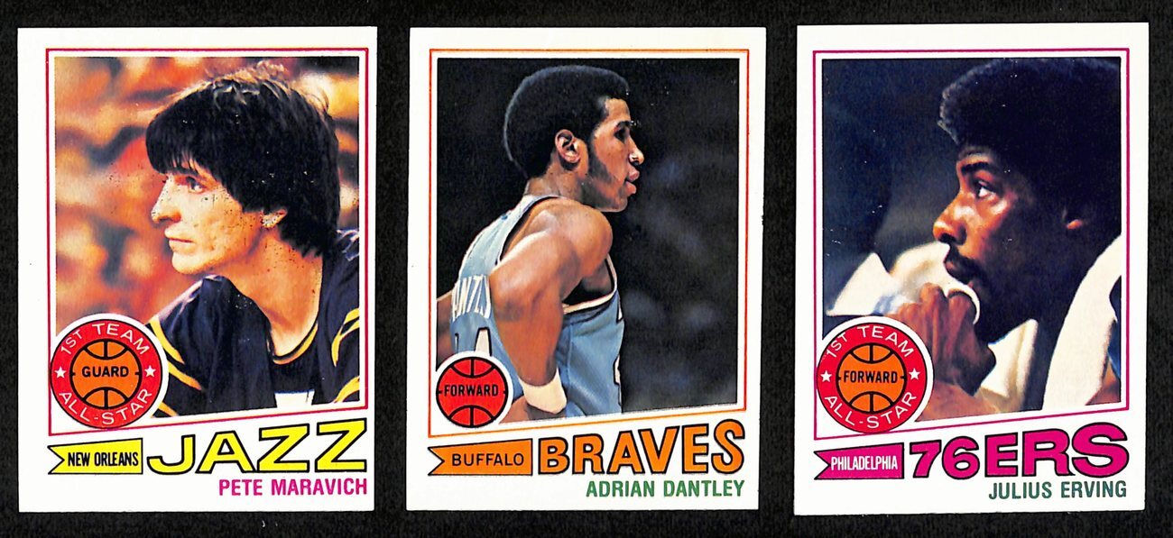 1977-78 Topps Basketball Complete Set (132)