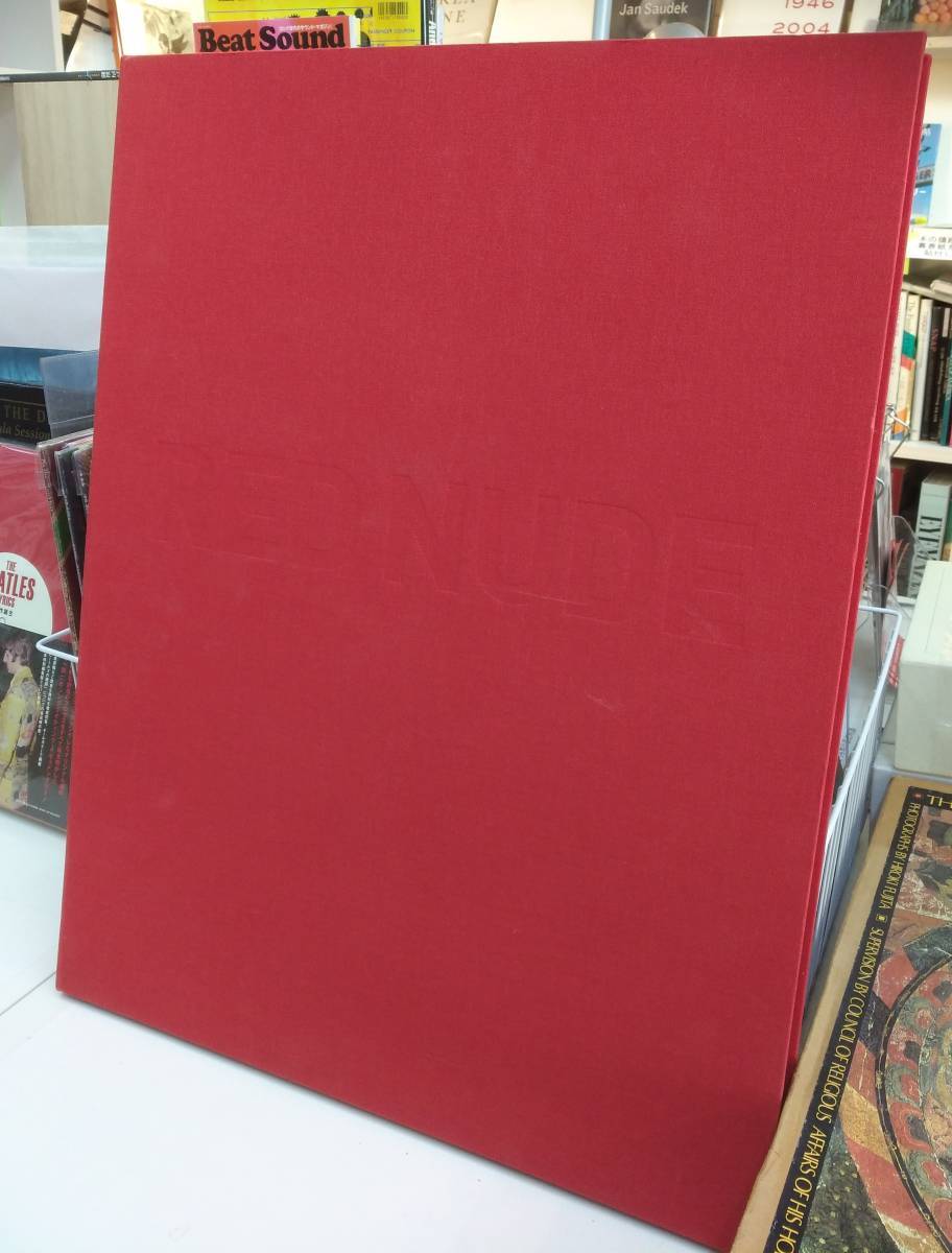 Michael Thompson : Red Nude Limited To 100 Photo Book Signed