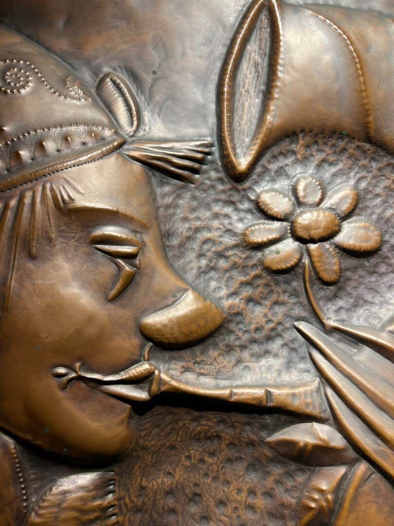 Studio Cellini Bronze Artwork Copperplate
