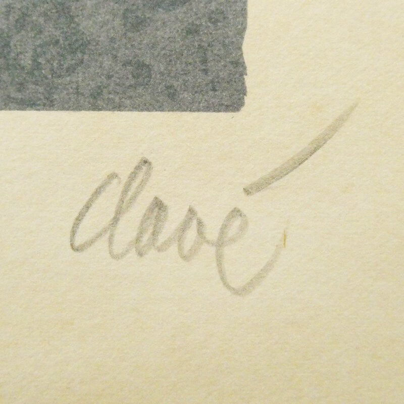 Antoni Clave "Pintures" Signed Limited Edition