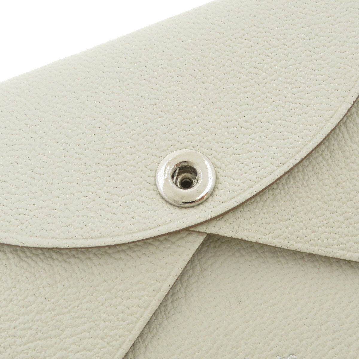 Hermes Card Case Calvi Duo Chevre Chevre
