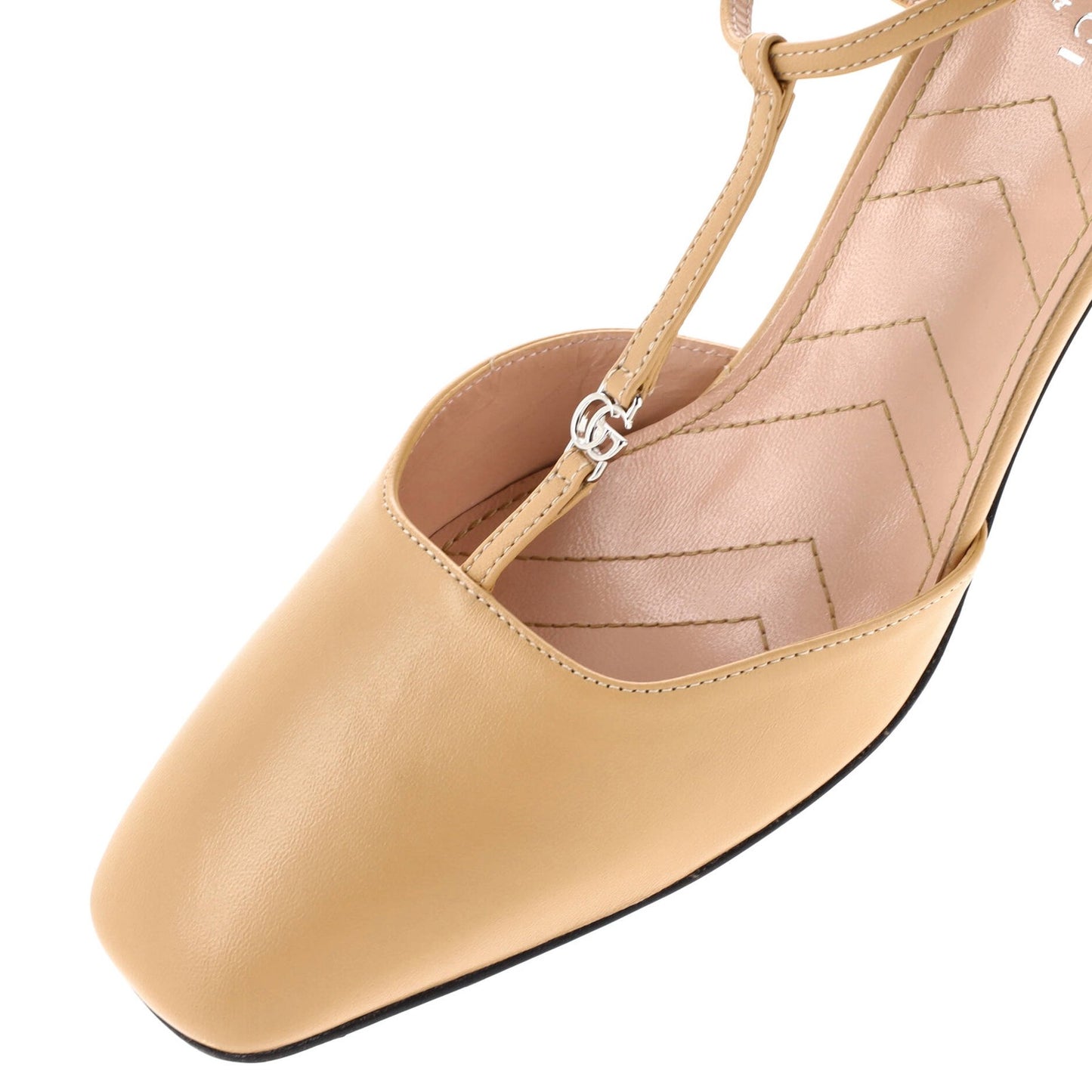 Gucci Women'S Charlotte Pumps Leather