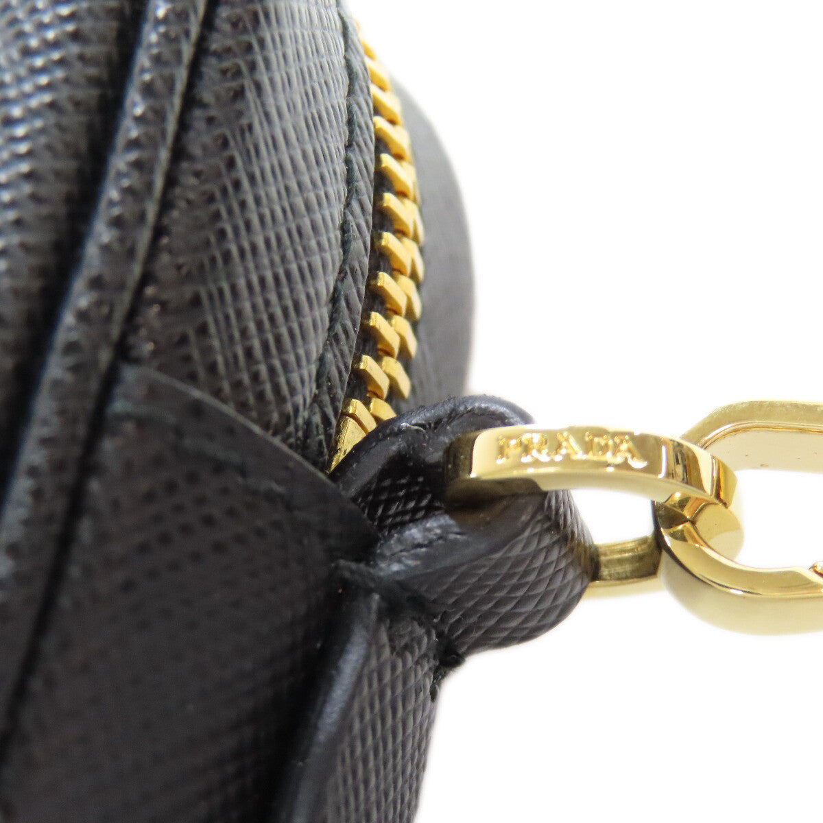 Prada 1Bh036 Shoulder Bag Logo Safiano