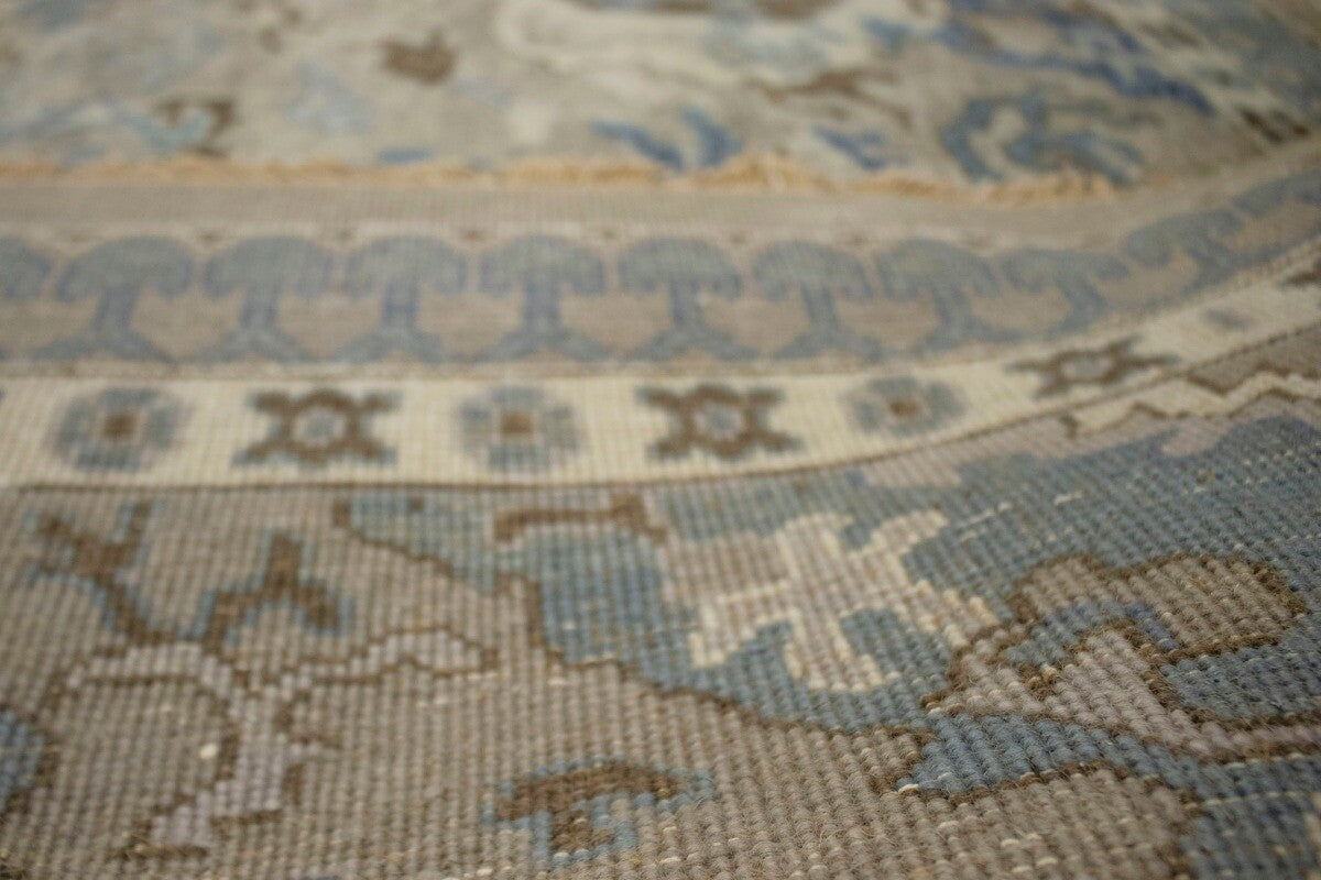 9X12 Ft Handmade Classic Osh Chobi Floral Rug