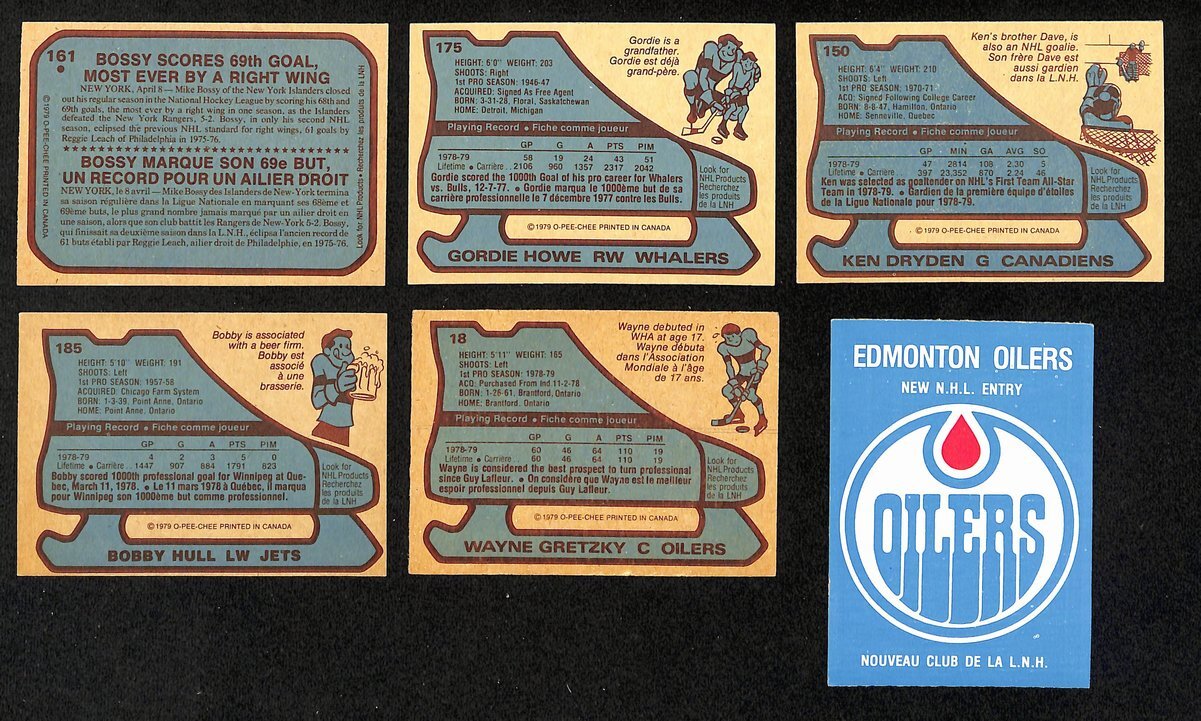 1979-80 O-Pee-Chee Opc Hockey Cards Complete Set
