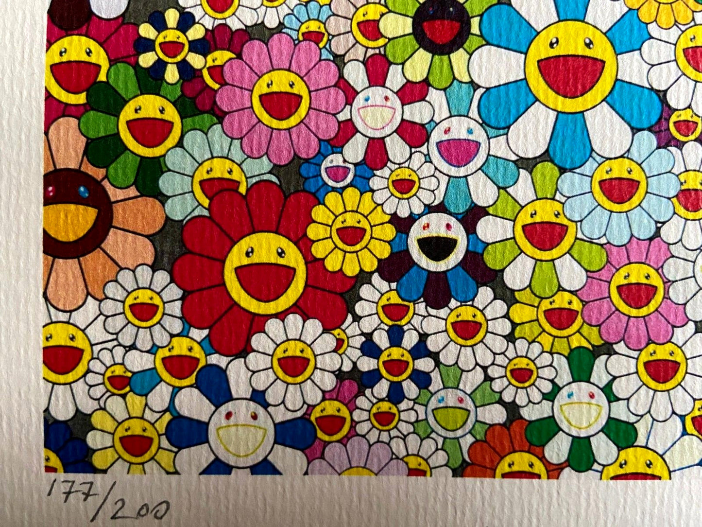 Takashi Murakami Lithograph Mori Museum Numbered
